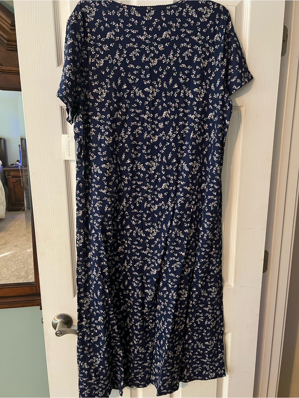 Charter Club long pajama gown - Picture 4 of 4